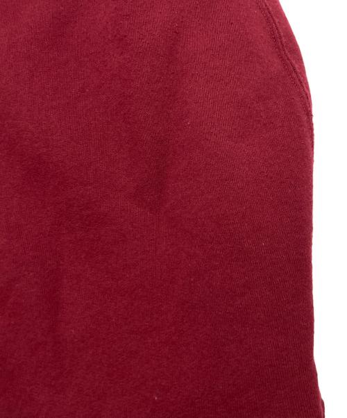 SUPREME（シュプリーム）Supreme (シュプリーム) Hysteric Glamour (ヒステリックグラマー) Zip Up Hooded Sweatshirt レッド サイズ:SIZE　Lの古着・服飾アイテム