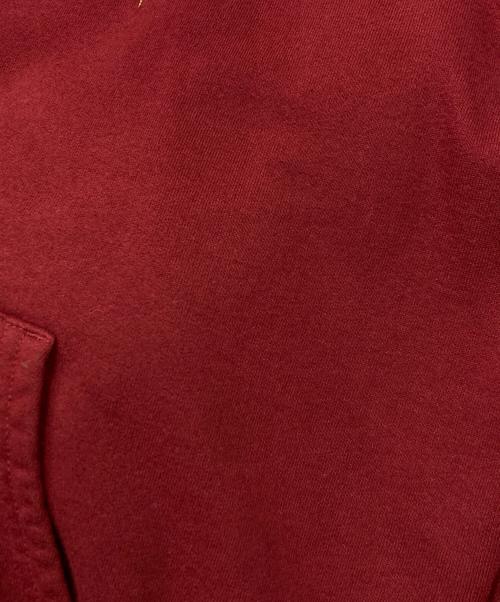 SUPREME（シュプリーム）Supreme (シュプリーム) Hysteric Glamour (ヒステリックグラマー) Zip Up Hooded Sweatshirt レッド サイズ:SIZE　Lの古着・服飾アイテム