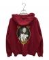 Supreme (シュプリーム) Hysteric Glamour (ヒステリックグラマー) Zip Up Hooded Sweatshirt レッド サイズ:SIZE　L：27000円