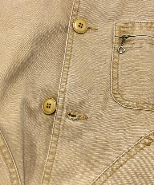 CUSHMAN（クッシュマン）Cushman (クッシュマン) ハンティングジャケット ベージュ サイズ:不明の古着・服飾アイテム