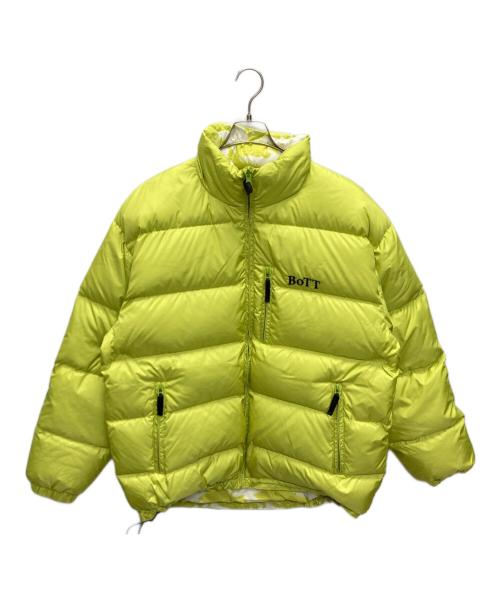 BoTT（ボット）BoTT (ボット) Reversible Down Jacket イエロー サイズ:SIZE　XLの古着・服飾アイテム