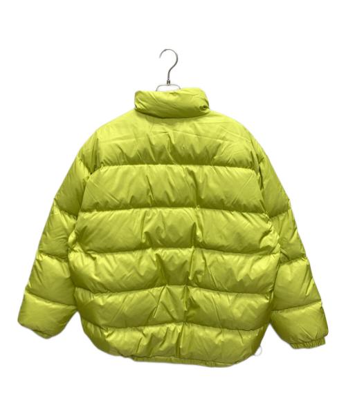 BoTT（ボット）BoTT (ボット) Reversible Down Jacket イエロー サイズ:SIZE　XLの古着・服飾アイテム