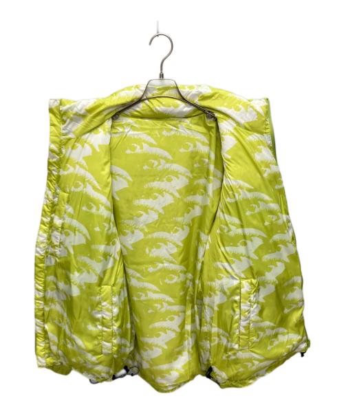 BoTT（ボット）BoTT (ボット) Reversible Down Jacket イエロー サイズ:SIZE　XLの古着・服飾アイテム