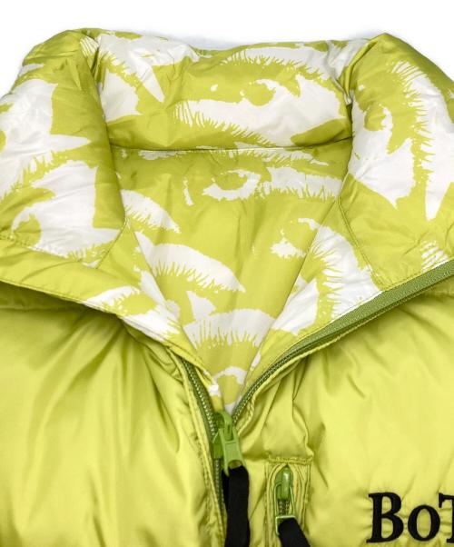 BoTT（ボット）BoTT (ボット) Reversible Down Jacket イエロー サイズ:SIZE　XLの古着・服飾アイテム