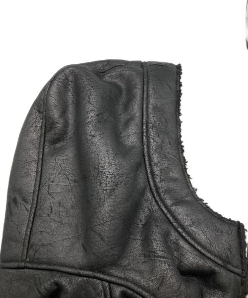 SUPREME（シュプリーム）SUPREME (シュプリーム) Faux Shearling Hooded Jacket ブラック サイズ:SIZE XLの古着・服飾アイテム