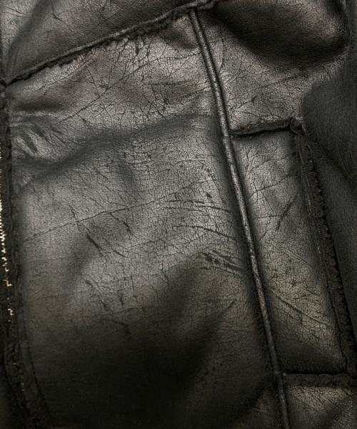 SUPREME（シュプリーム）SUPREME (シュプリーム) Faux Shearling Hooded Jacket ブラック サイズ:SIZE XLの古着・服飾アイテム