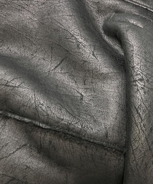 SUPREME（シュプリーム）SUPREME (シュプリーム) Faux Shearling Hooded Jacket ブラック サイズ:SIZE XLの古着・服飾アイテム