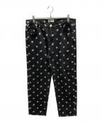 BoTTボット）の古着「Bullet Denim Pant」｜ブラック