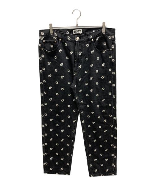 BoTT（ボット）BoTT (ボット) Bullet Denim Pant ブラック サイズ:SIZE 36の古着・服飾アイテム