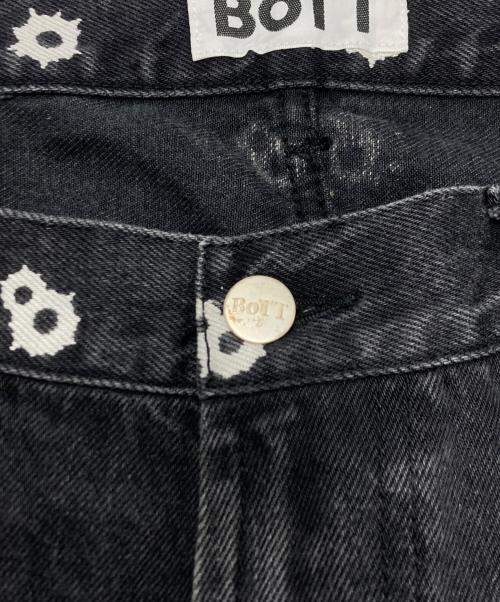 BoTT（ボット）BoTT (ボット) Bullet Denim Pant ブラック サイズ:SIZE 36の古着・服飾アイテム