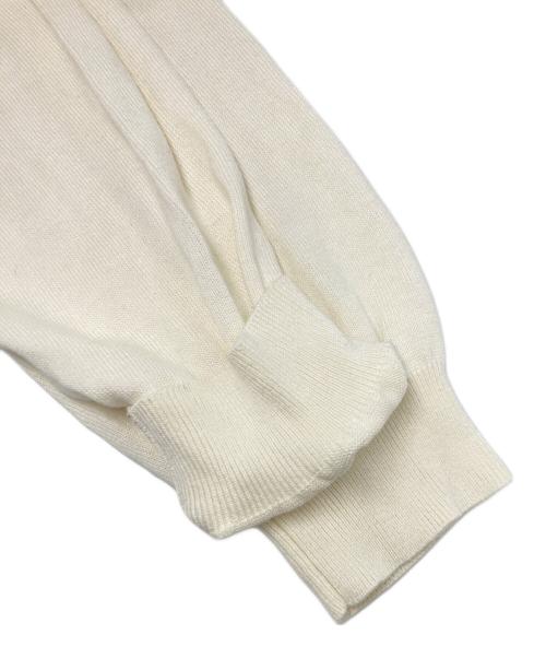 WASTED YOUTH（ウェイステッドユース）Wasted Youth (ウエステッド ユース) BUDWEISER KNIT アイボリー サイズ:SIZE XLの古着・服飾アイテム