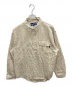 BoTTボット）の古着「PULLOVER CORDUROY SHIRT」｜ベージュ