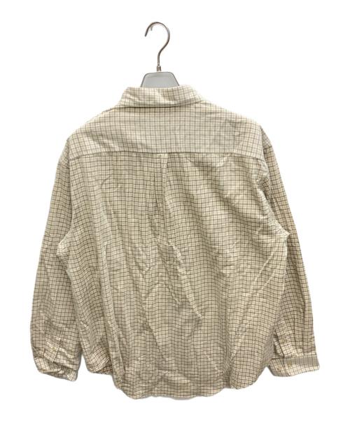 BoTT（ボット）BoTT (ボット) PULLOVER CORDUROY SHIRT ベージュ サイズ:SIZE XLの古着・服飾アイテム