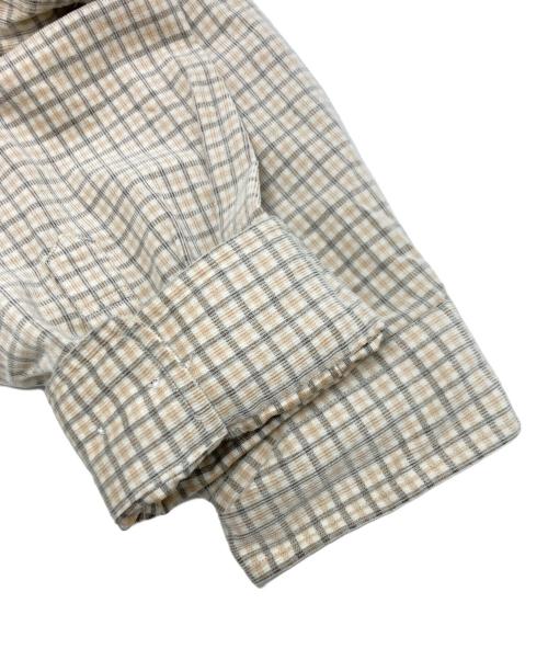 BoTT（ボット）BoTT (ボット) PULLOVER CORDUROY SHIRT ベージュ サイズ:SIZE XLの古着・服飾アイテム