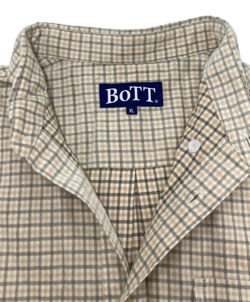 BoTT（ボット）BoTT (ボット) PULLOVER CORDUROY SHIRT ベージュ サイズ:SIZE XLの古着・服飾アイテム