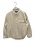 BoTT（ボット）の古着「PULLOVER CORDUROY SHIRT」｜ベージュ