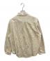 BoTT (ボット) PULLOVER CORDUROY SHIRT ベージュ サイズ:SIZE XL：7000円