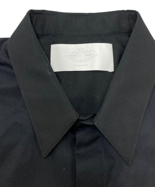 JORDAN（ジョーダン）JORDAN (ジョーダン) Long Sleeve Snap Button Shirt Jacket ブラック サイズ:SIZE XLの古着・服飾アイテム