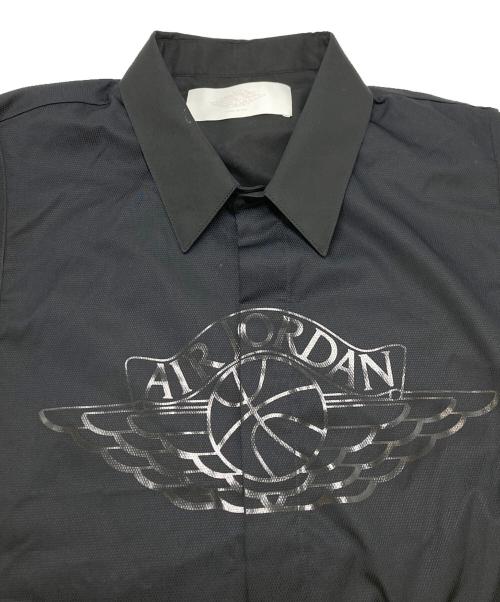 JORDAN（ジョーダン）JORDAN (ジョーダン) Long Sleeve Snap Button Shirt Jacket ブラック サイズ:SIZE XLの古着・服飾アイテム