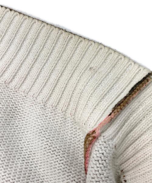 BoTT（ボット）BoTT (ボット) gradation cotton sweater ブラウン サイズ:SIZE XLの古着・服飾アイテム