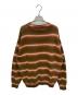BoTT (ボット) gradation cotton sweater ブラウン サイズ:SIZE XL：10000円