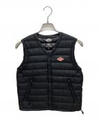 DANTONダントン）の古着「ダウンベスト」｜ブラック