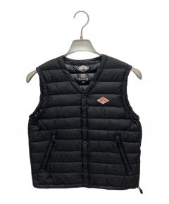中古・古着通販】DANTON (ダントン) ダウンベスト ブラック サイズ