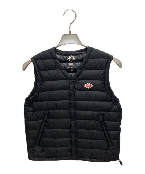 DANTON（ダントン）DANTON (ダントン) ダウンベスト ブラック サイズ:SIZE　34の古着・服飾アイテム