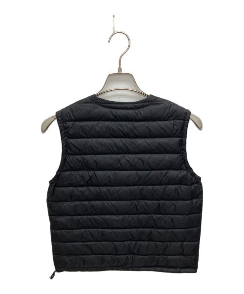 DANTON（ダントン）DANTON (ダントン) ダウンベスト ブラック サイズ:SIZE　34の古着・服飾アイテム