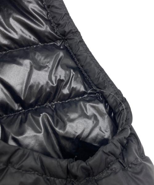 DANTON（ダントン）DANTON (ダントン) ダウンベスト ブラック サイズ:SIZE　34の古着・服飾アイテム