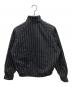 riprap (リップラップ) ストライプデニムドリズラージャケット グレー サイズ:SIZE　L：13000円