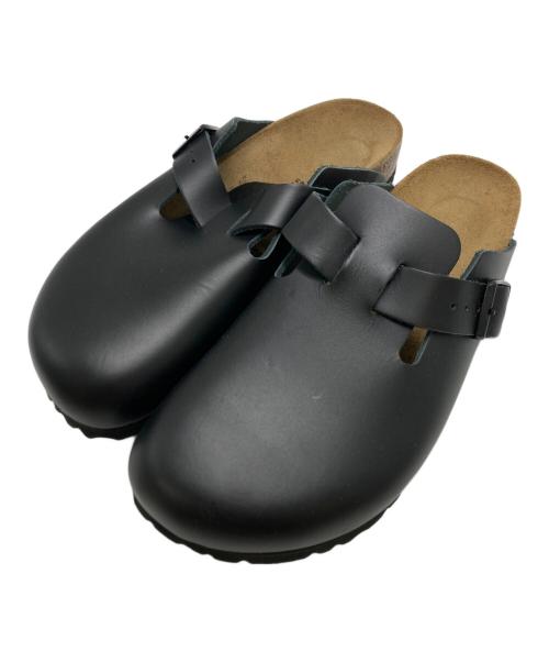 BIRKENSTOCK（ビルケンシュトック）BIRKENSTOCK (ビルケンシュトック) Boston ブラック サイズ:SIZE 25cmの古着・服飾アイテム