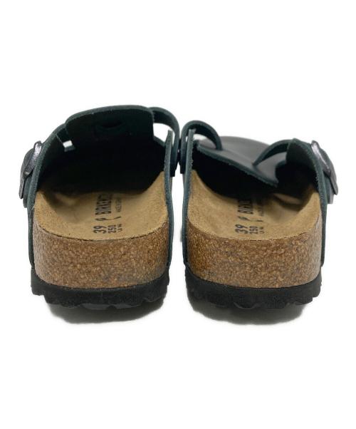 BIRKENSTOCK（ビルケンシュトック）BIRKENSTOCK (ビルケンシュトック) Boston ブラック サイズ:SIZE 25cmの古着・服飾アイテム