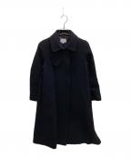 STEVEN ALANスティーブンアラン）の古着「WOOL BEAVER TENT COAT/コート」｜ネイビー