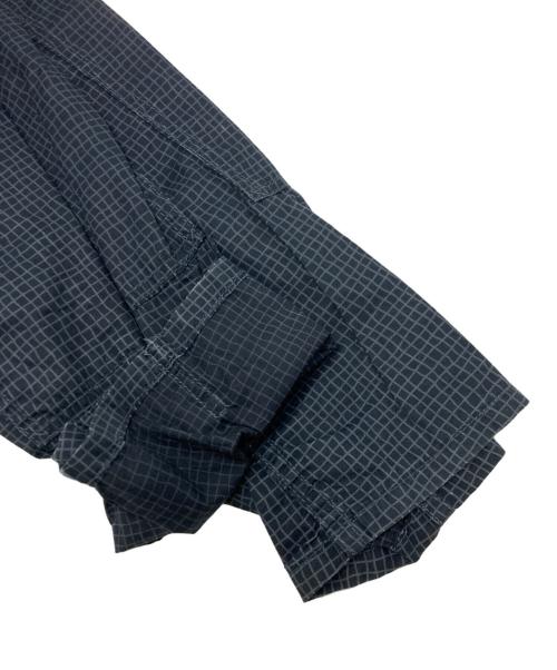 POST O'ALLS（ポストオーバーオールズ）POST O'ALLS (ポストオーバーオールズ) BDU-R JACKET ネイビー×ホワイト サイズ:SIZE　Sの古着・服飾アイテム