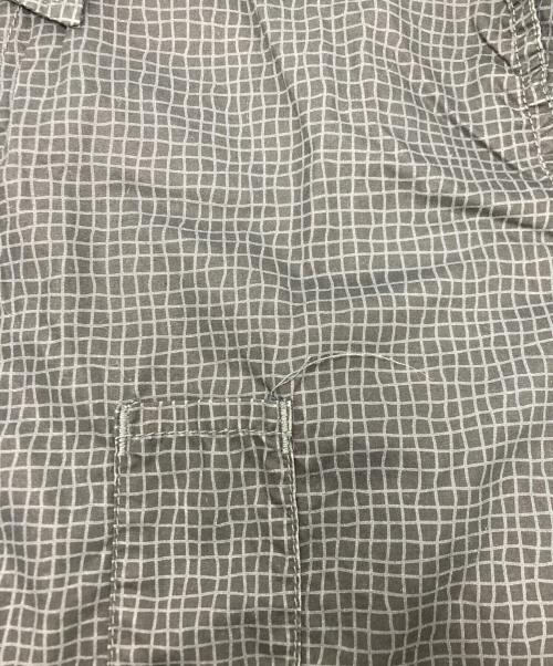 POST O'ALLS（ポストオーバーオールズ）POST O'ALLS (ポストオーバーオールズ) BDU-R JACKET ネイビー×ホワイト サイズ:SIZE　Sの古着・服飾アイテム