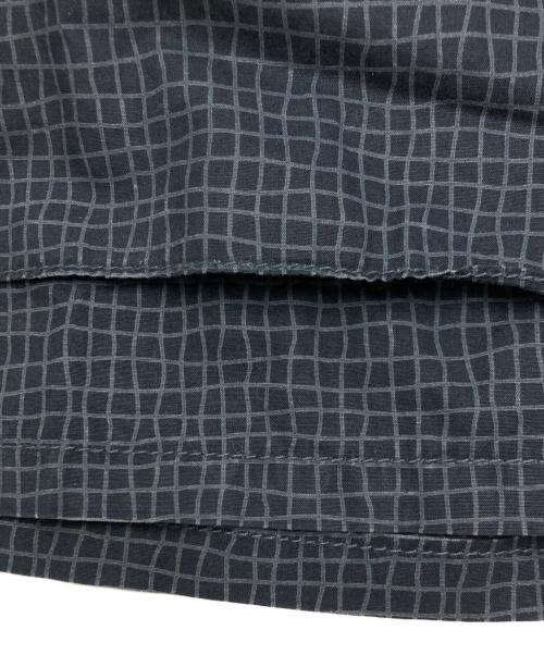 POST O'ALLS（ポストオーバーオールズ）POST O'ALLS (ポストオーバーオールズ) BDU-R JACKET ネイビー×ホワイト サイズ:SIZE　Sの古着・服飾アイテム