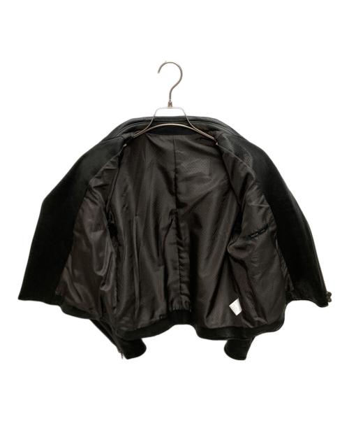 Shama（シャマ）Shama (シャマ) nano・universe (ナノ・ユニバース) ダブルライダースジャケット ブラック サイズ:SIZE Sの古着・服飾アイテム