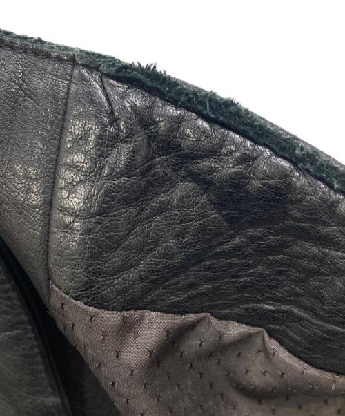 Shama（シャマ）Shama (シャマ) nano・universe (ナノ・ユニバース) ダブルライダースジャケット ブラック サイズ:SIZE Sの古着・服飾アイテム