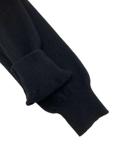 PLAY COMME des GARCONS（プレイコムデギャルソン）PLAY COMME des GARCONS (プレイコムデギャルソン) ハートワッペンカーディガン ブラック サイズ:SIZE　Sの古着・服飾アイテム