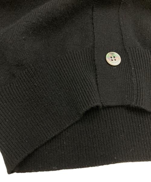 PLAY COMME des GARCONS（プレイコムデギャルソン）PLAY COMME des GARCONS (プレイコムデギャルソン) ハートワッペンカーディガン ブラック サイズ:SIZE　Sの古着・服飾アイテム