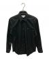 PLAY COMME des GARCONS（プレイコムデギャルソン）の古着「シャツ」｜ブラック