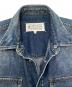 中古・古着 Maison Martin Margiela (メゾンマルタンマルジェラ) デニムウエスタンシャツ インディゴ サイズ:SIZE　XS：13000円