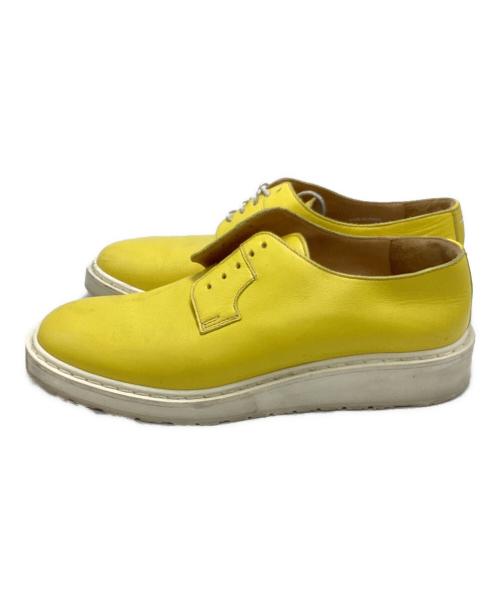 Maison Margiela（メゾンマルジェラ）Maison Margiela (メゾンマルジェラ) レースアップシューズ イエロー サイズ:SIZE 41の古着・服飾アイテム