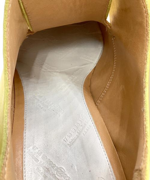 Maison Margiela（メゾンマルジェラ）Maison Margiela (メゾンマルジェラ) レースアップシューズ イエロー サイズ:SIZE 41の古着・服飾アイテム