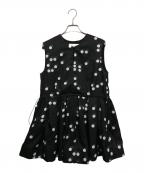 for formoフォルフォルモ）の古着「Sleeveless Form Tops」｜ブラック