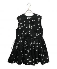 for formo（フォルフォルモ）の古着「Sleeveless Form Tops」｜ブラック