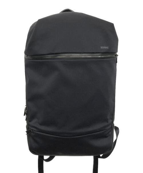 SONNE（ゾンネ）SONNE (ゾンネ) リュック ブラック サイズ:実寸サイズをご参照下さい。の古着・服飾アイテム