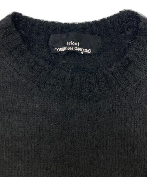 tricot COMME des GARCONS（トリココムデギャルソン）tricot COMME des GARCONS (トリココムデギャルソン) ニットベスト ブラック サイズ:SIZE　不明の古着・服飾アイテム