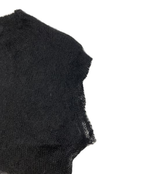 tricot COMME des GARCONS（トリココムデギャルソン）tricot COMME des GARCONS (トリココムデギャルソン) ニットベスト ブラック サイズ:SIZE　不明の古着・服飾アイテム